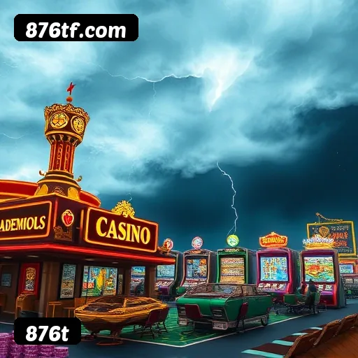 App Mobile 876t - Jogue em Qualquer Lugar no Seu Smartphone